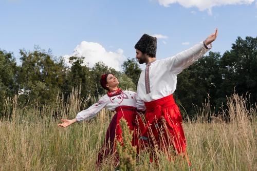 Traditional Armenian dance style