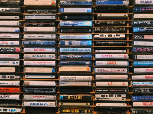 Cassette collection
