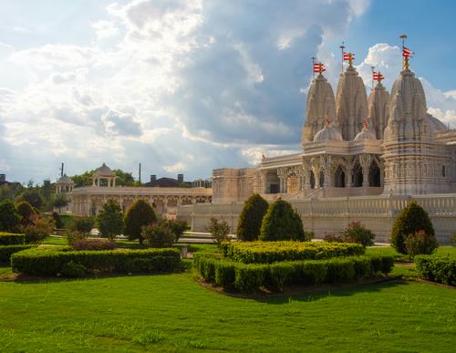 Hindu Temple in Houston, Texas