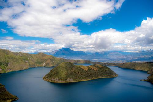 Lagoa de Cuicocha, Equador