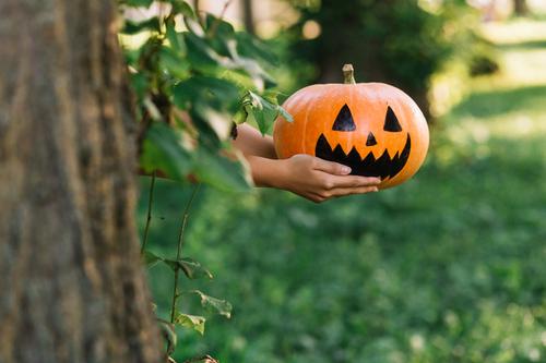 Abóbora de Halloween