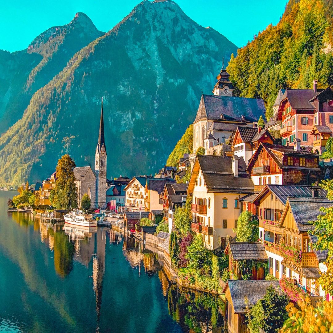 Hallstatt, Österreich