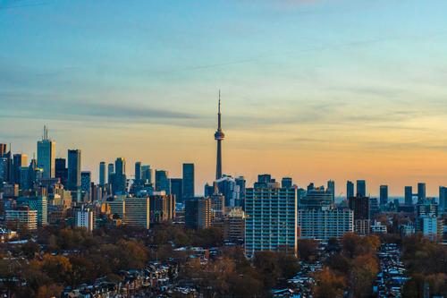 Vista panorâmica de Toronto