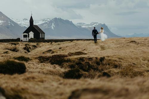 Hochzeit in Island