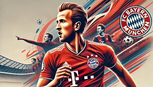 Illustration of Harry Kane