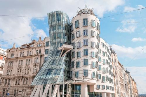 Dancing House, Prague