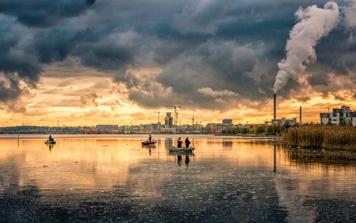 Fishing in Helsinki