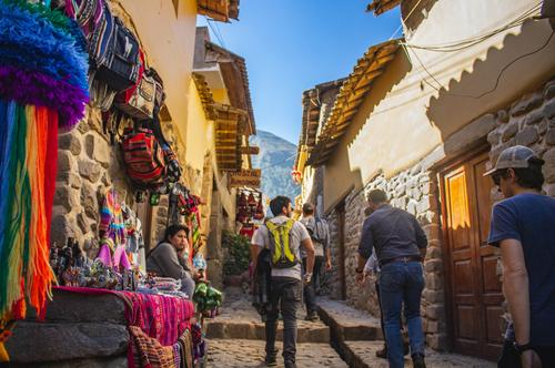 Callejón en Cusco
