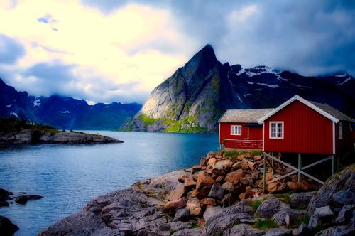 Hütte in Norwegen