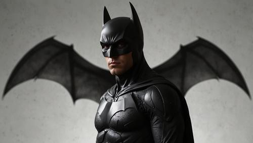 Ernster Batman