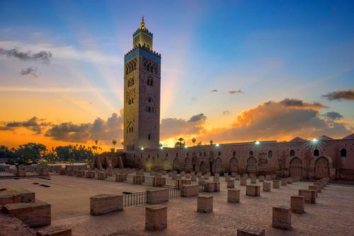 Mezquita Kutubiyya, Marrakech