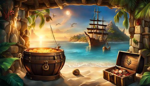 Pirates' Treasure Cove