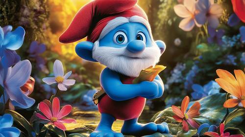 Papai Smurf