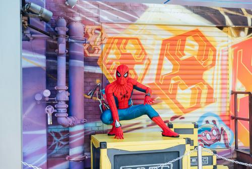 Spiderman, Disneyland