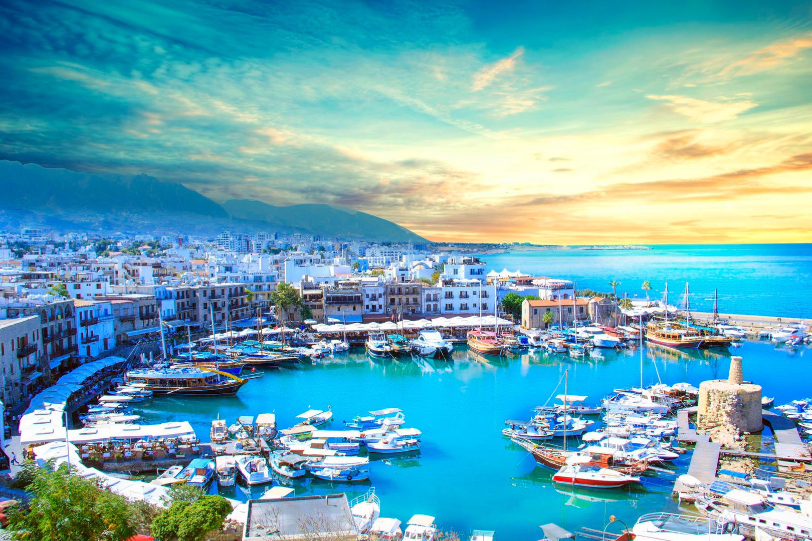 Kyrenia Bay, Zypern