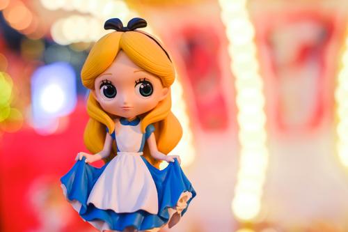 Alice toy figurine