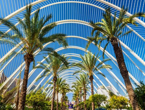 L'Umbracle, Valência