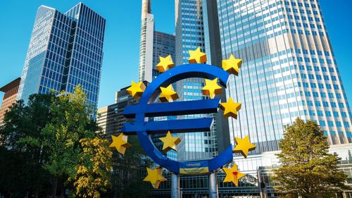 Euro-Skulptur, Frankfurt