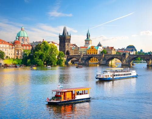 Karlsbrücke, Prag, Tschechien