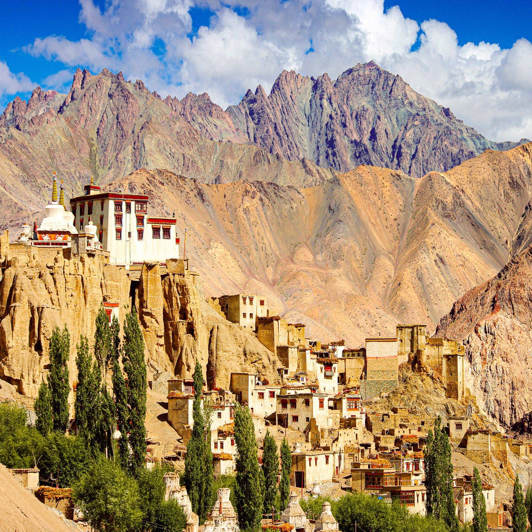 Lamayuru Monastery, India