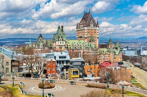 Fairmont Le Château Frontenac, Quebec