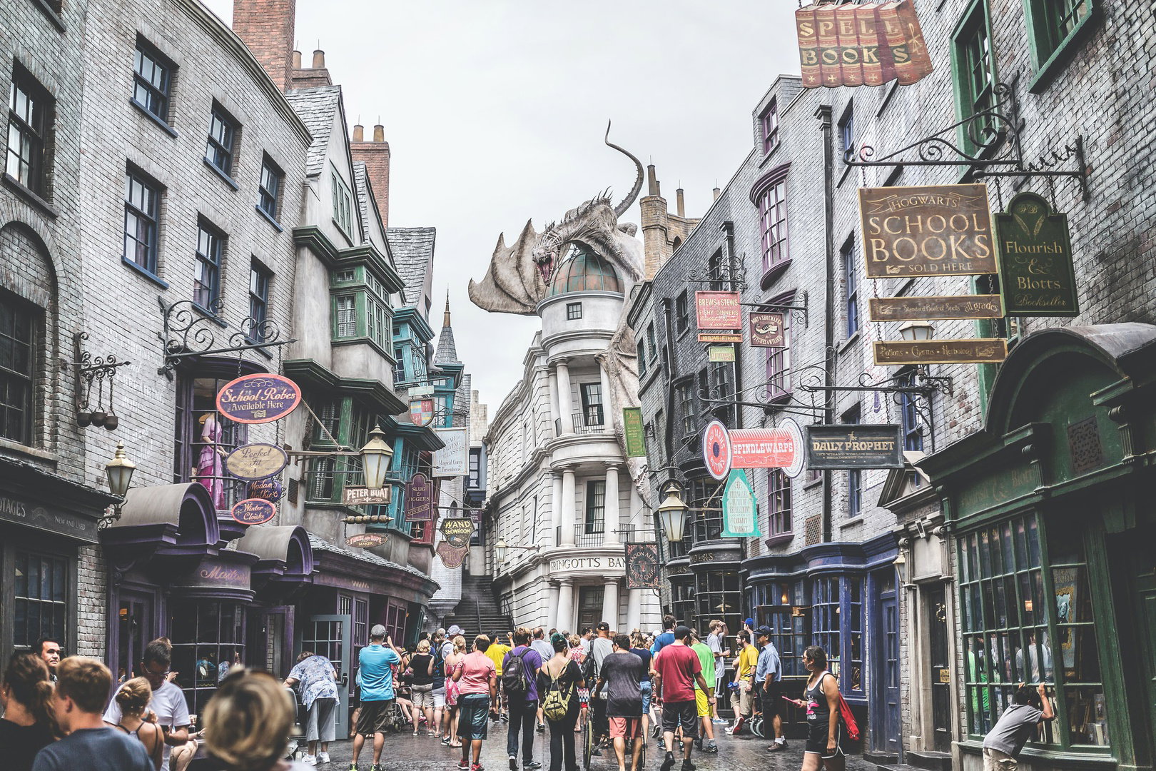 Diagon Alley, Universal Orlando Resort