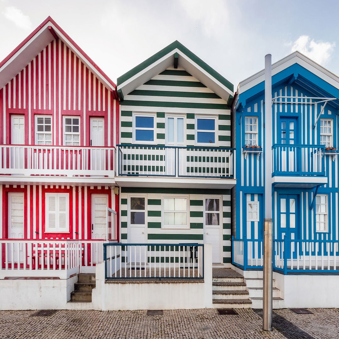 Wooden Houses, Costa Nova