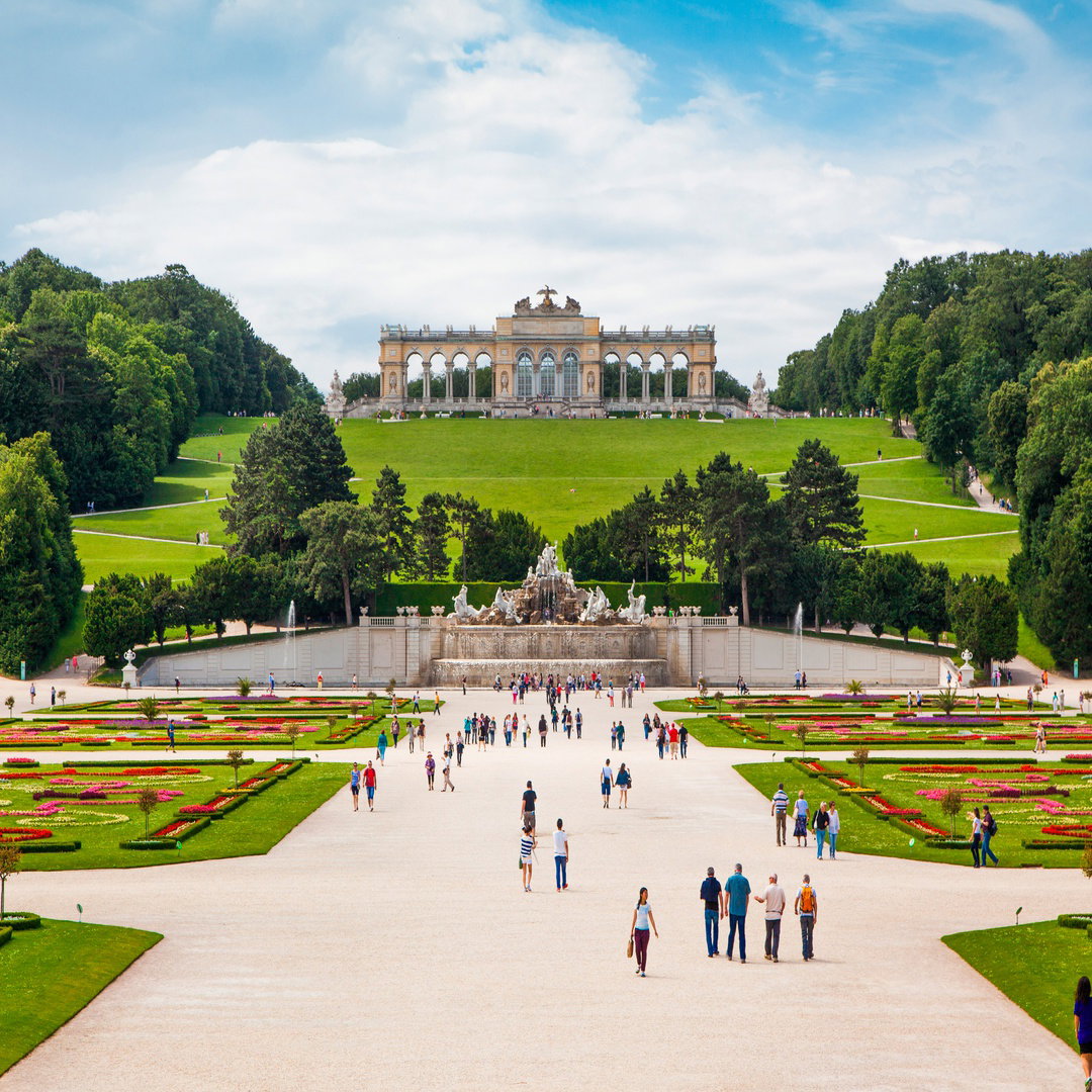 Schönbrunn Palace, Austria