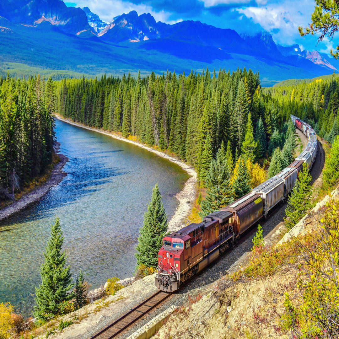 Bow Valley, Banff National Park