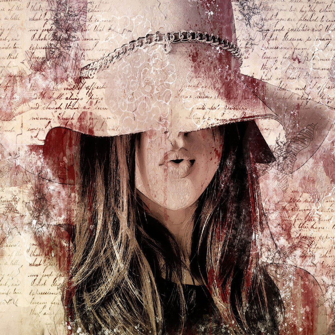 Gemälde eines Mädchens