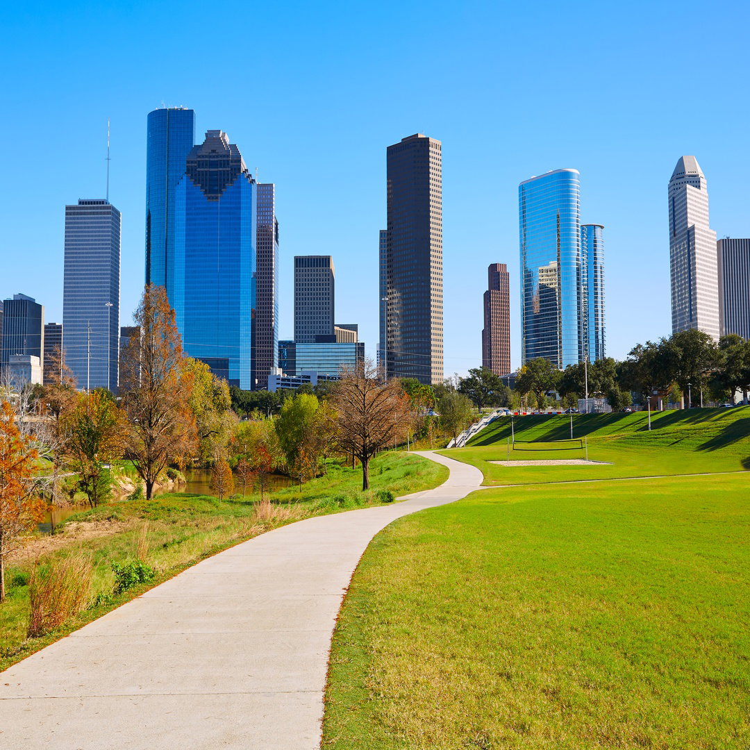 Houston Memorial Park, Texas