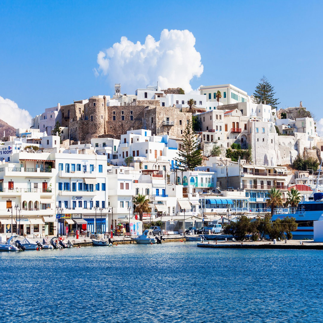 Naxos Island