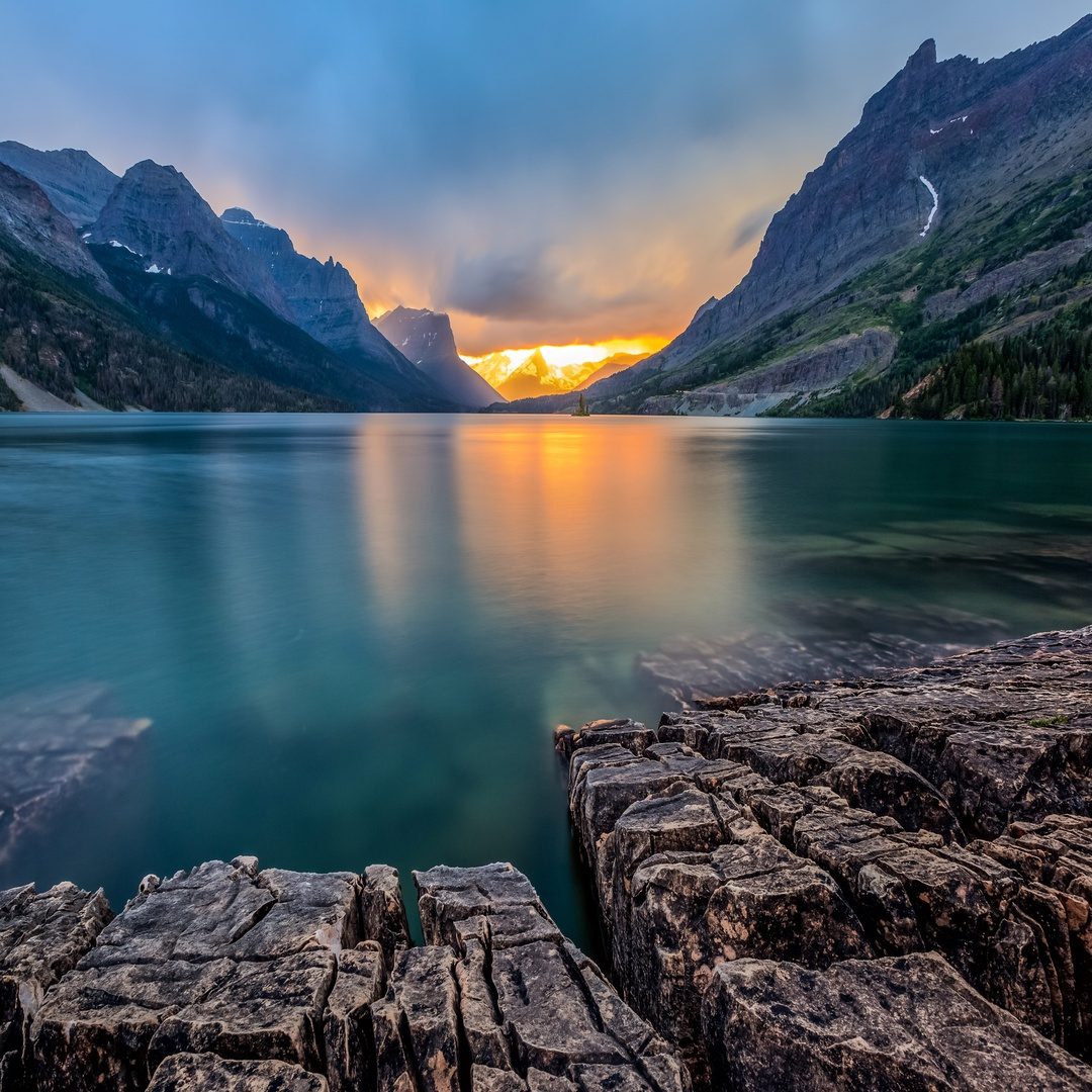 Parque Nacional Glacier, EUA