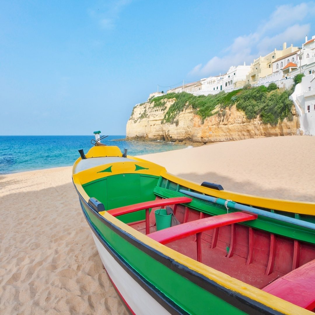 Barco na Praia