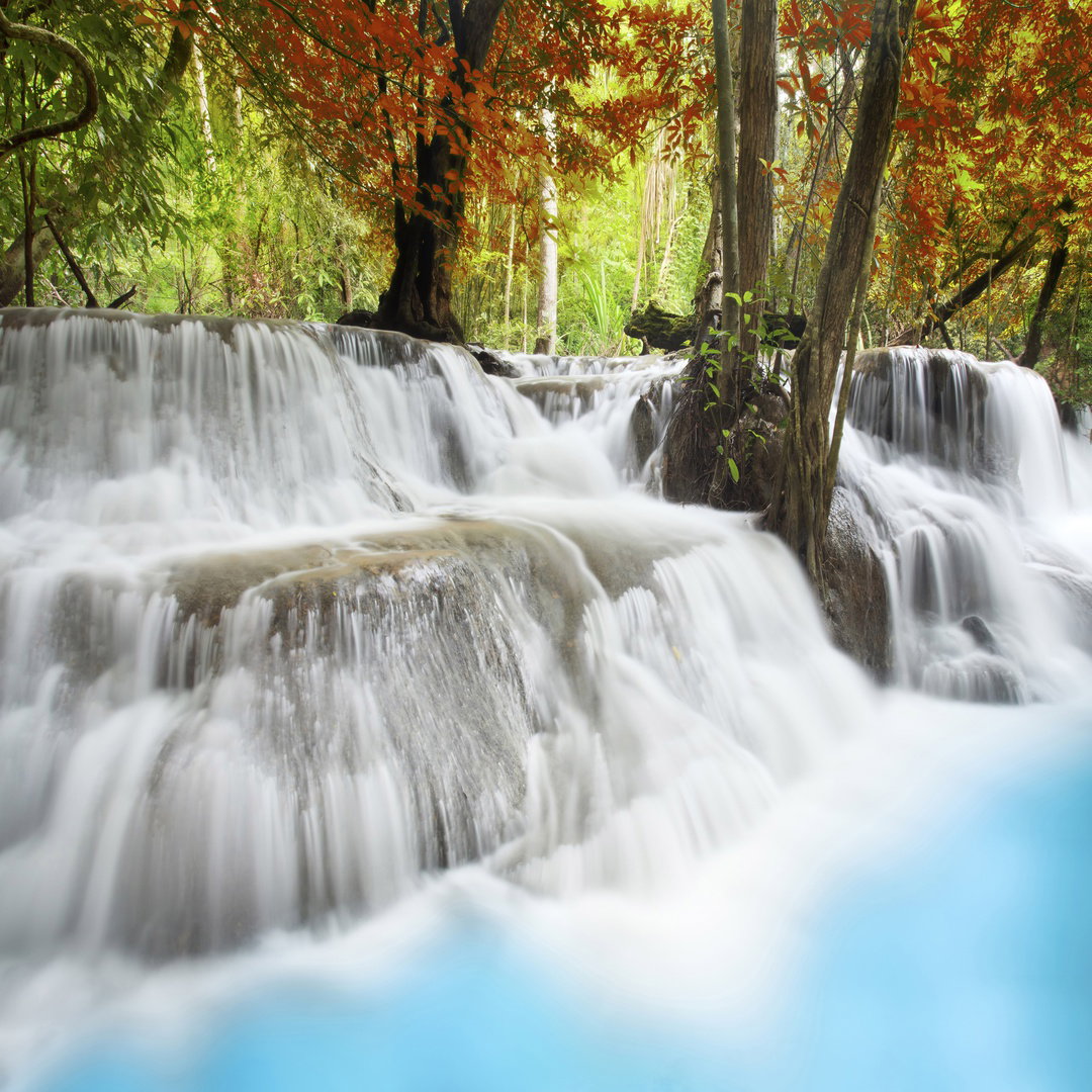 Erawan Waterfalls, Thailand