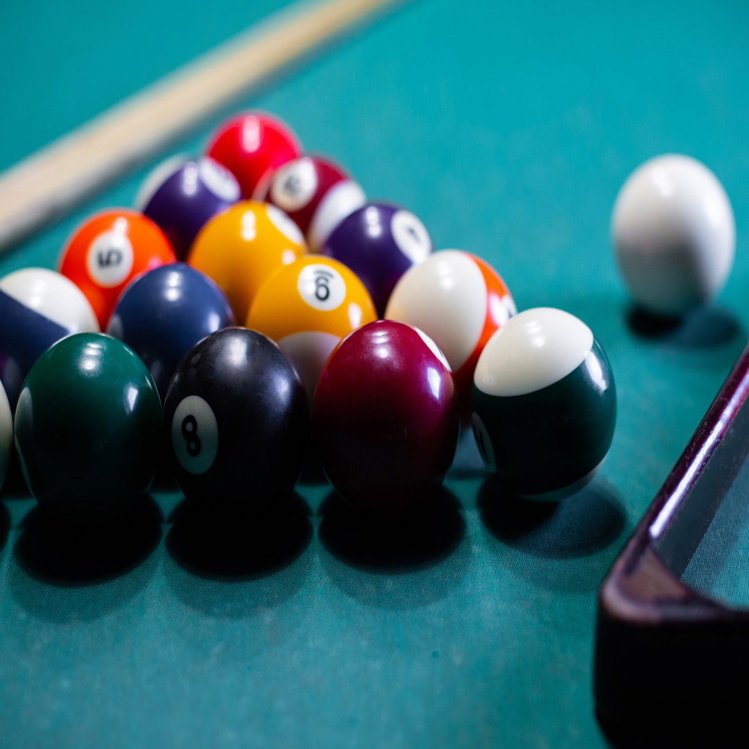 Billiard balls