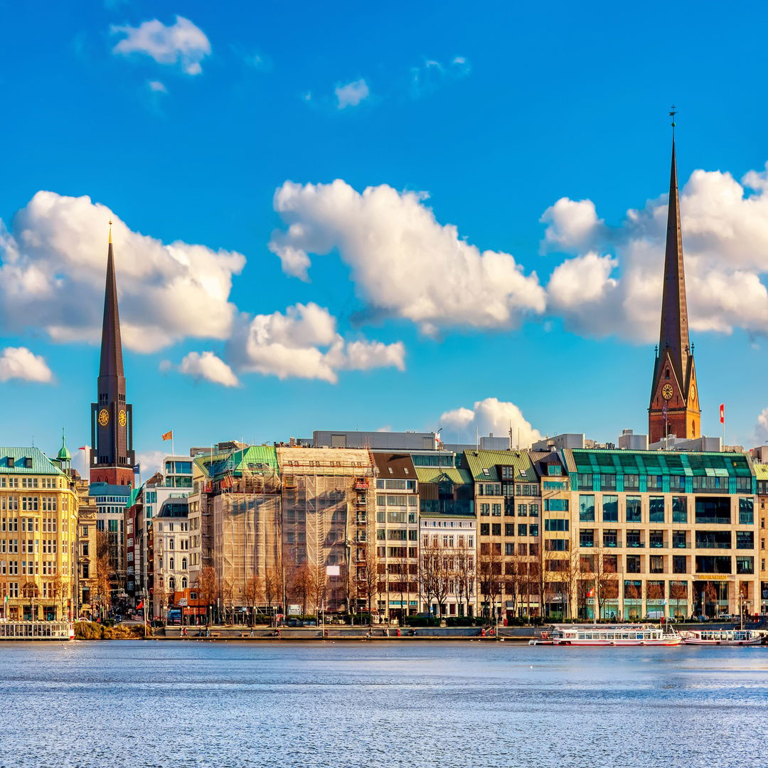 Binnenalster, Hamburg