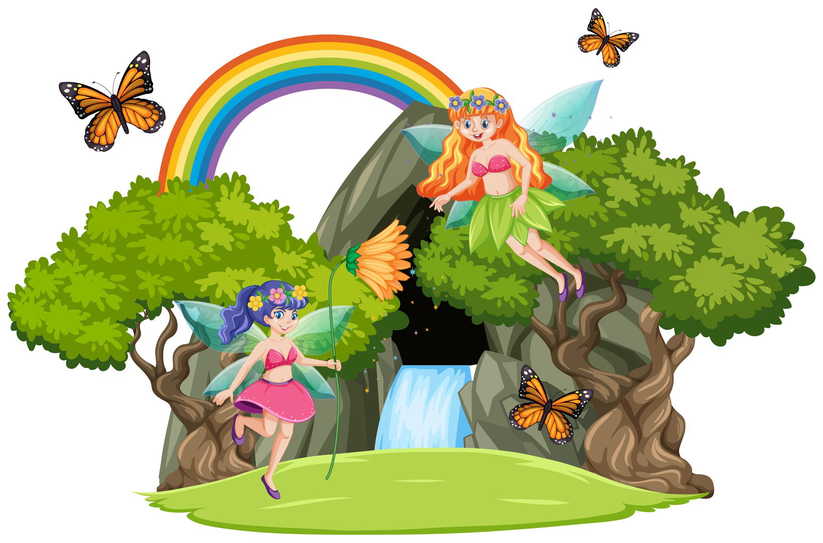 Fairy tale illustration
