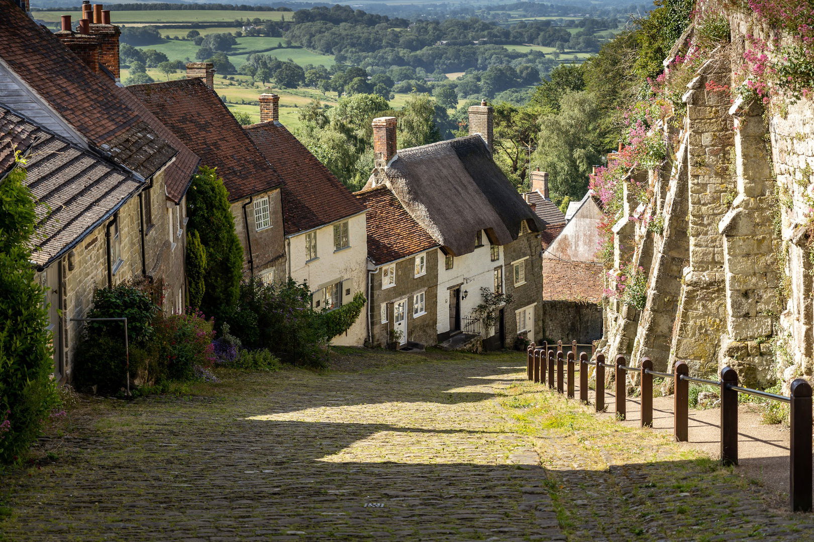 Gold Hill, Shaftesbury
