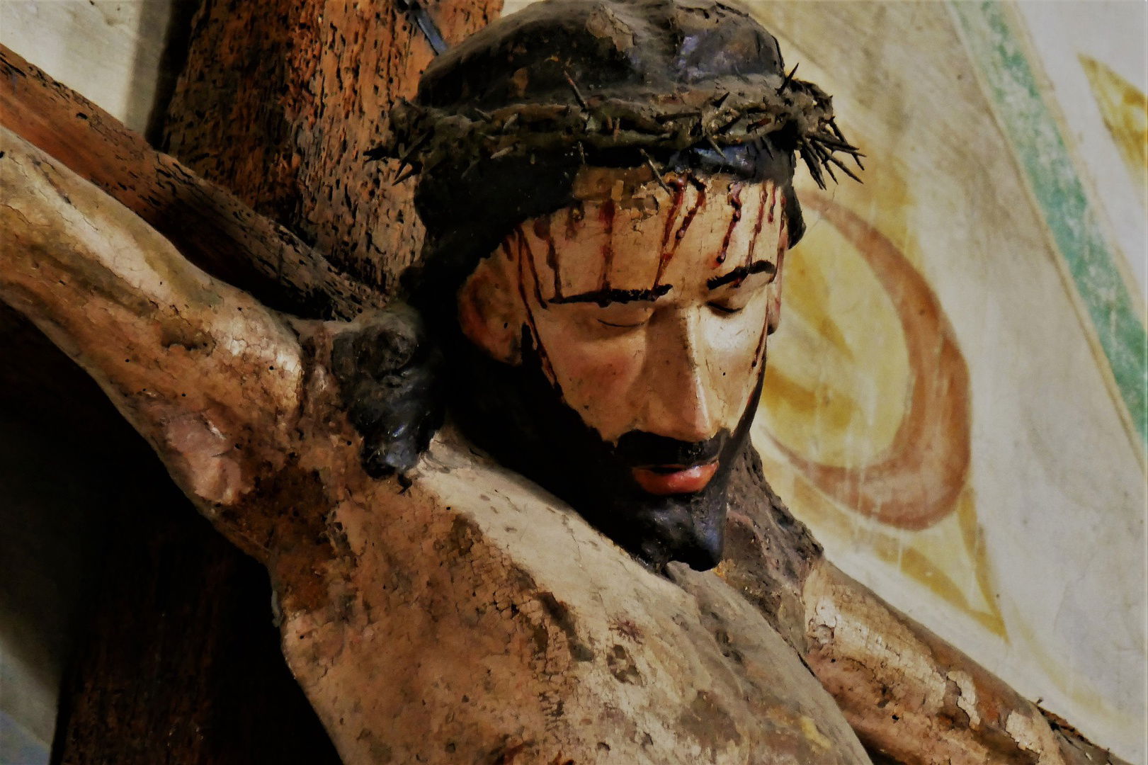 Jesus sculpture