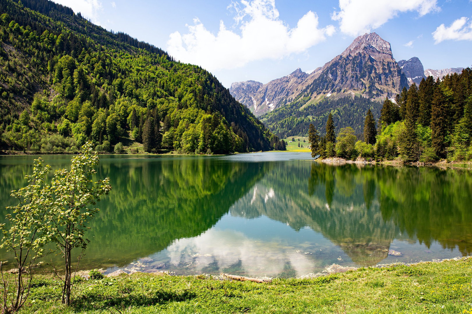 Obersee, Näfels, Switzerland