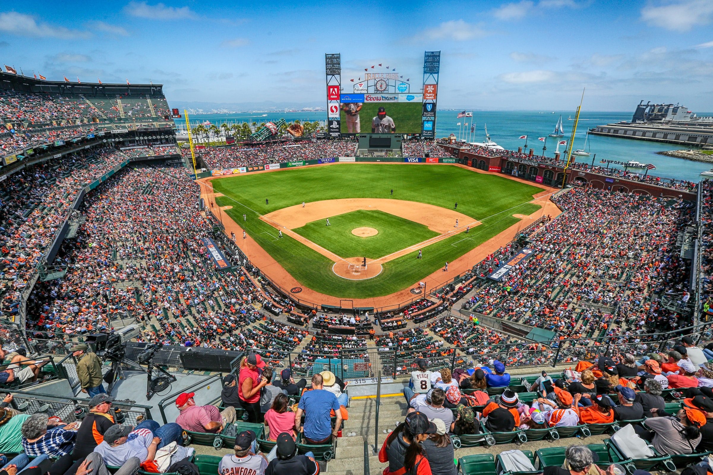 San Francisco Giants Oracle Park MLB 3D BRXLZ Stadium Blocks Set