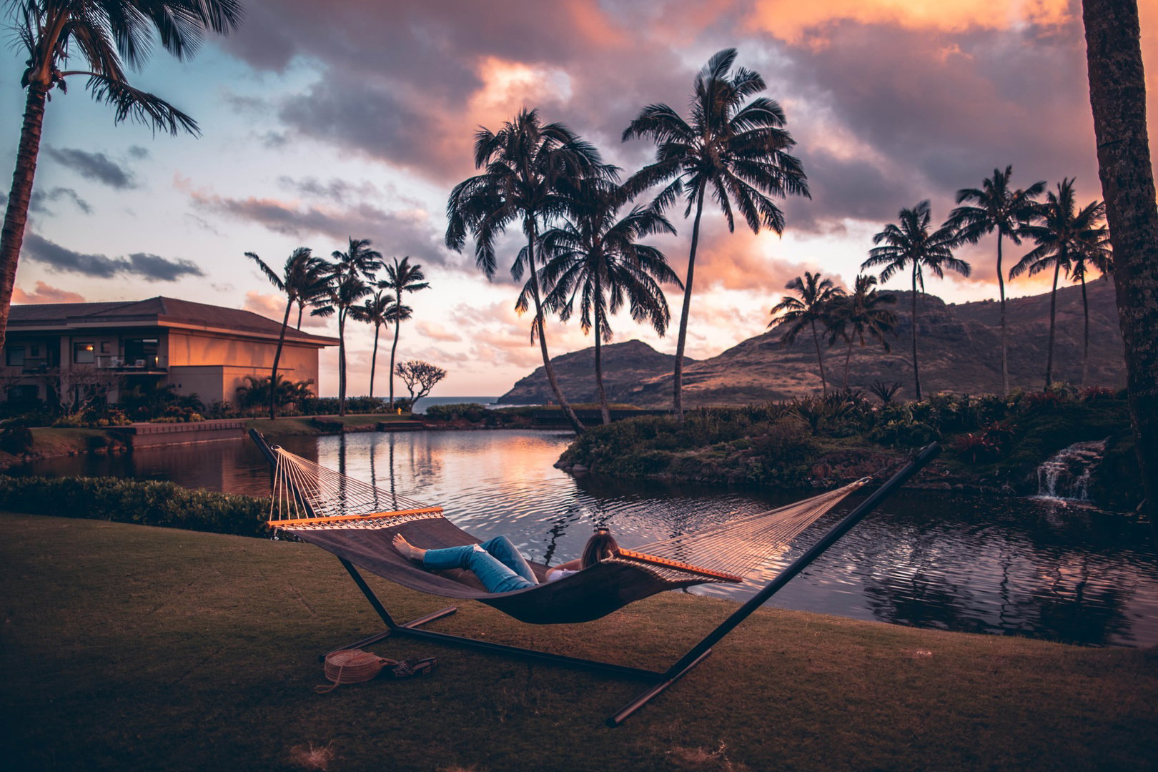 Peaceful vacations