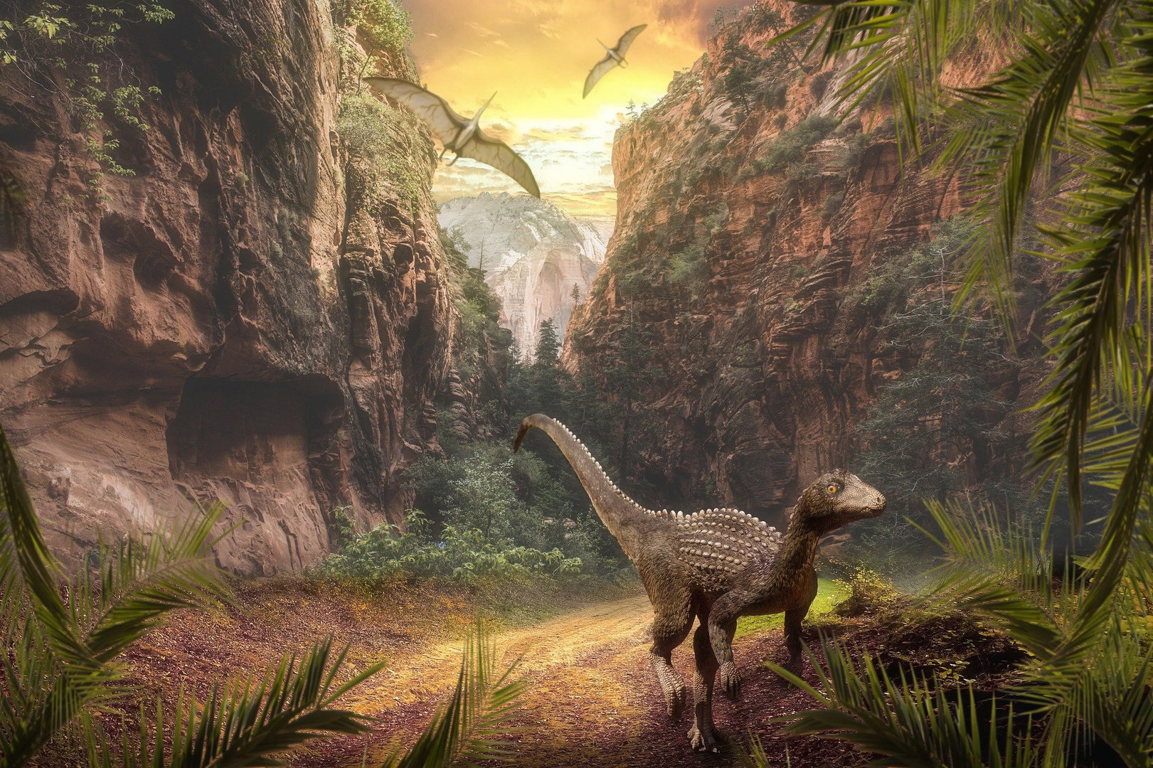 Prehistoric landscape