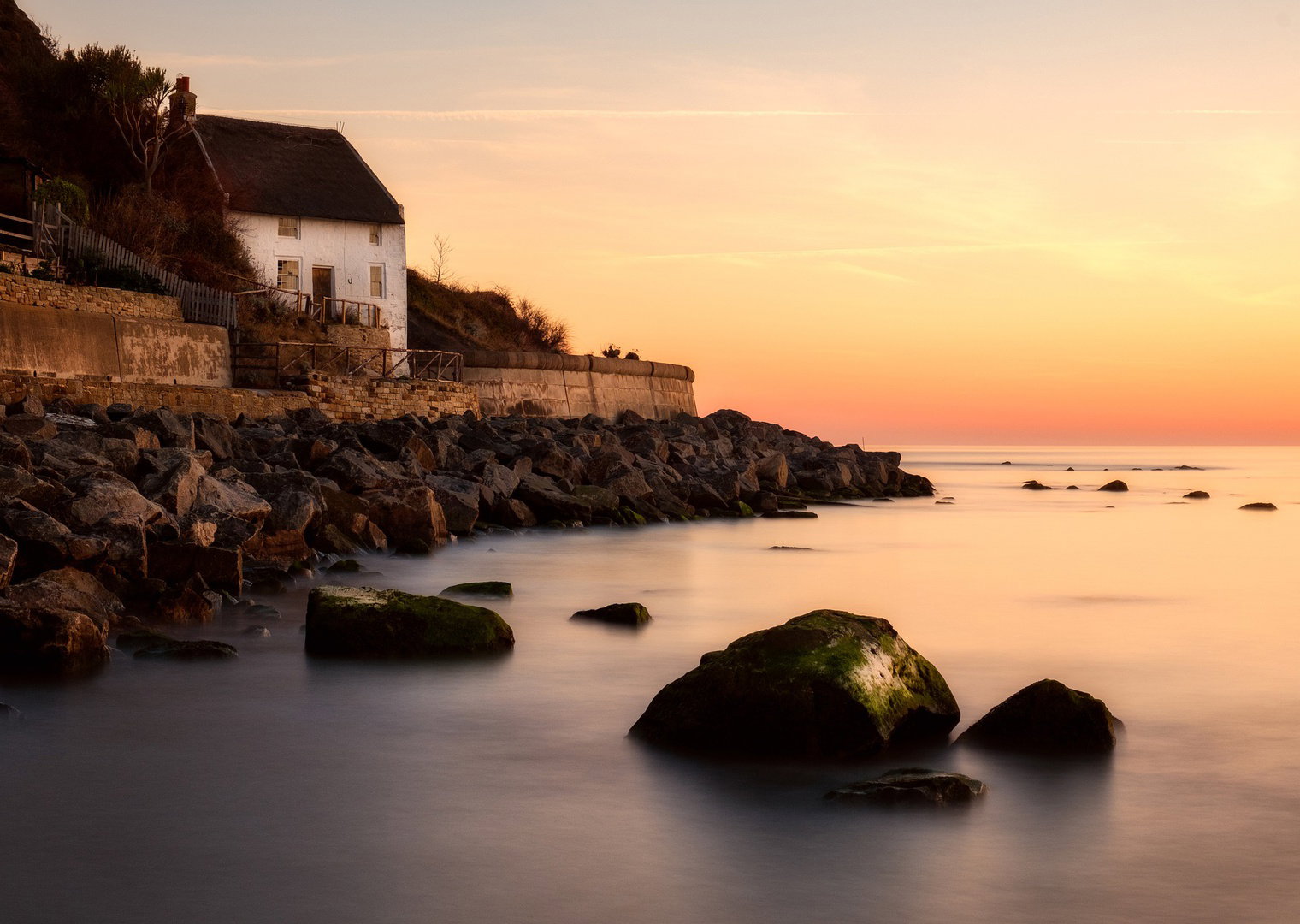 Runswick Bay, Inglaterra