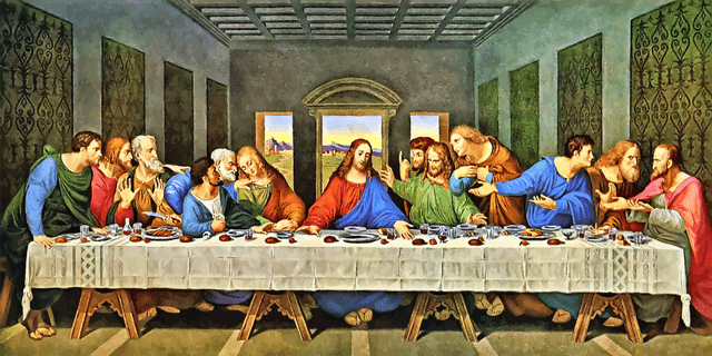 The Last Supper Jigsaw Puzzle Online - Jigsaw 365