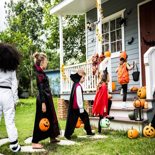 Trick or Treat with Kids