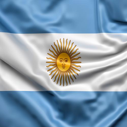 Argentinische Flagge