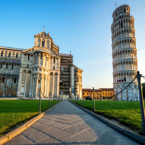 Torre Inclinada de Pisa