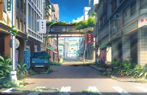 Anime town